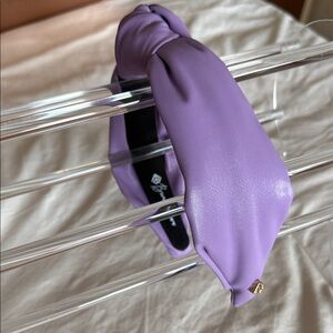 Brianna Cannon Purple Puff Headband